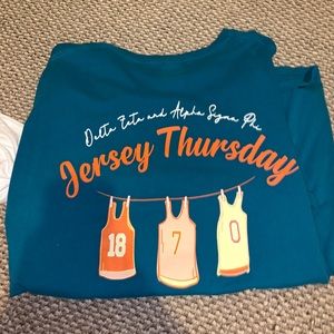 Short sleeve delta zeta tee